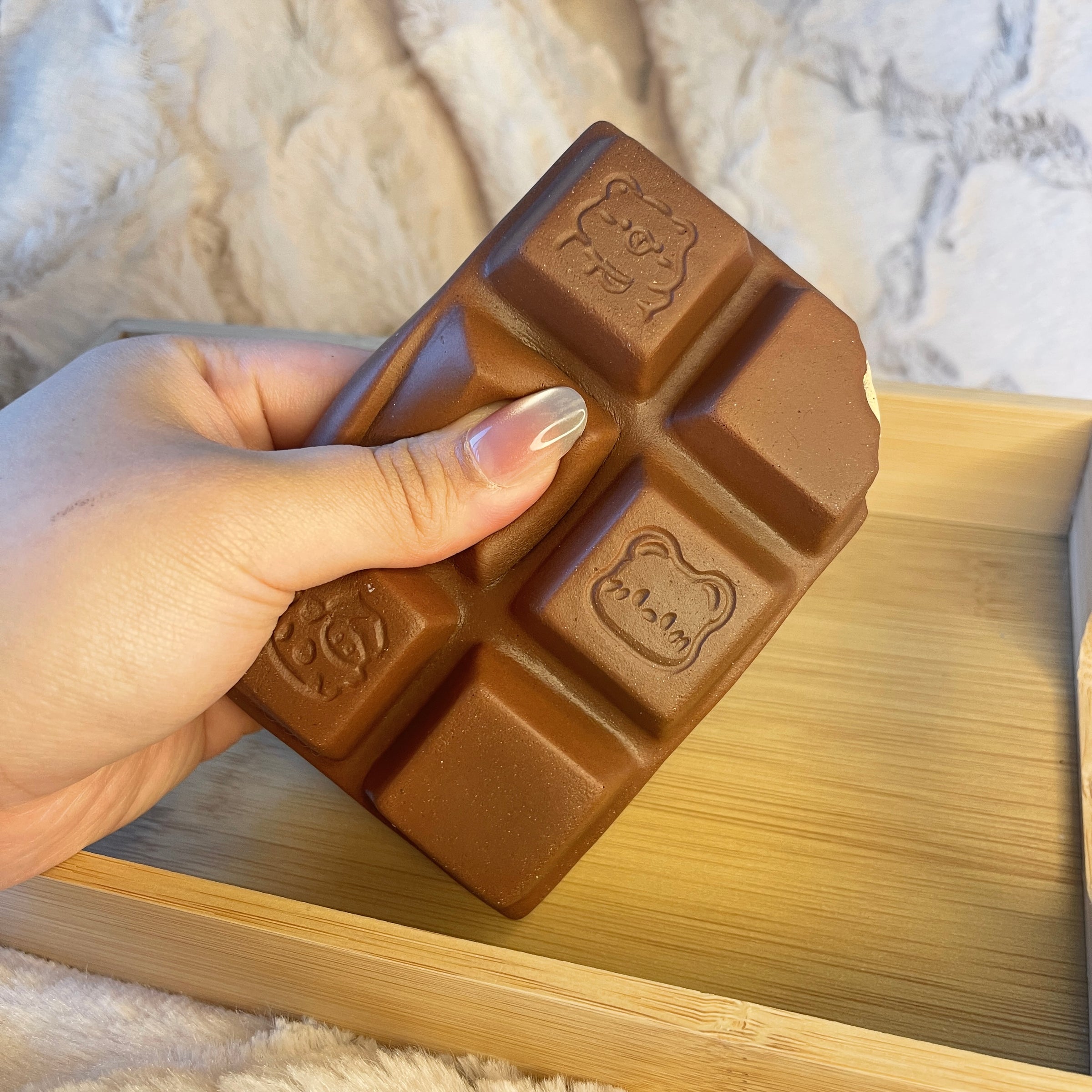 Bear Chocolate Bar squeezing or alternate view
