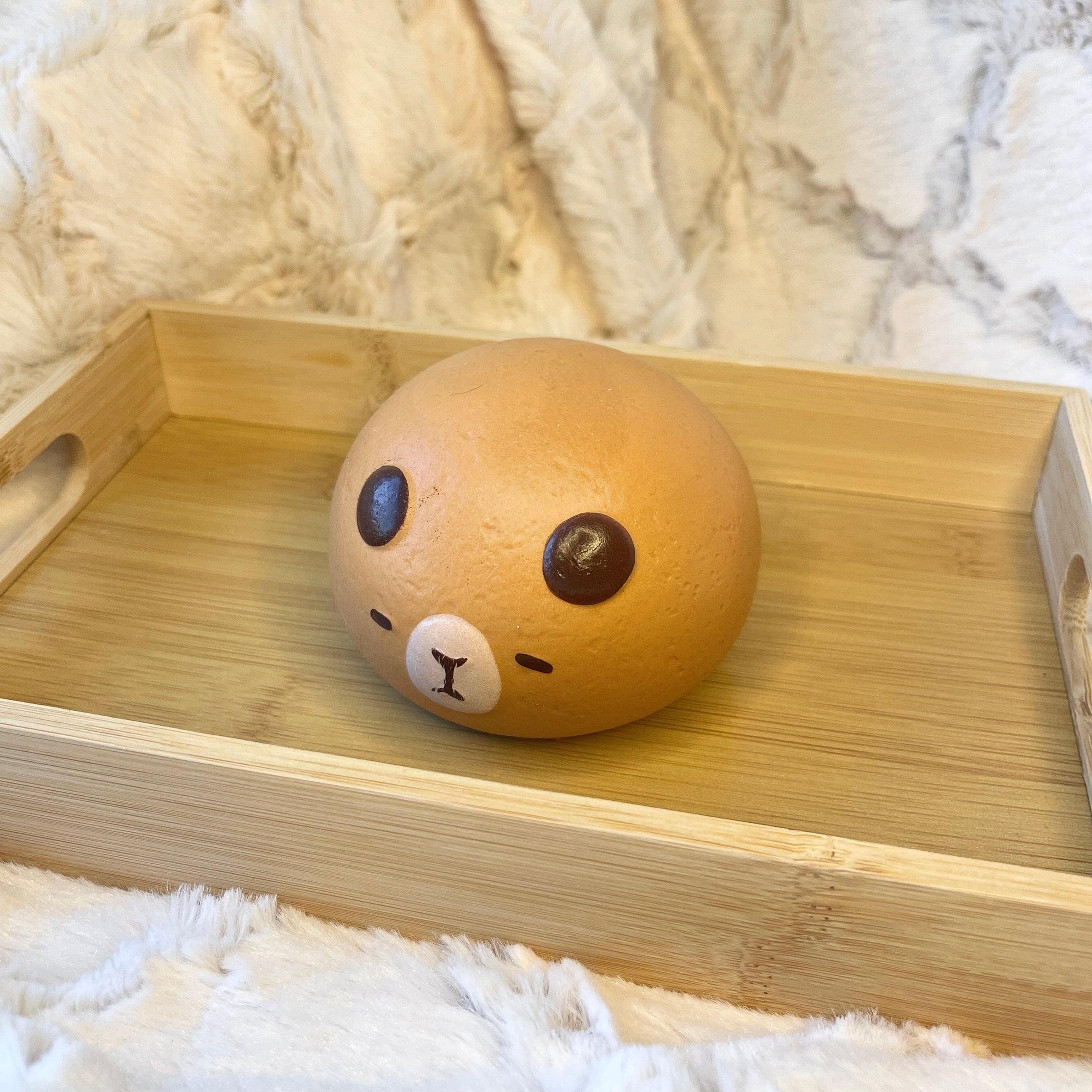 Capybara mochi bun