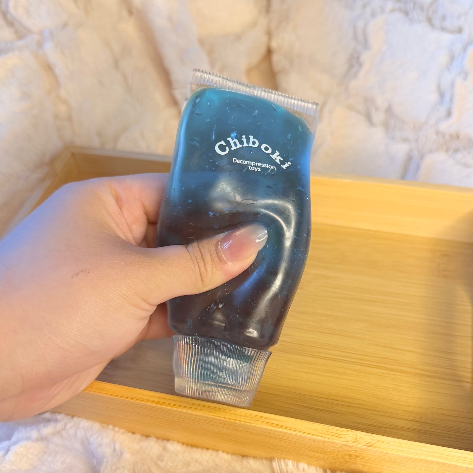 Chiboki Blue Toothpaste Squishy product photo