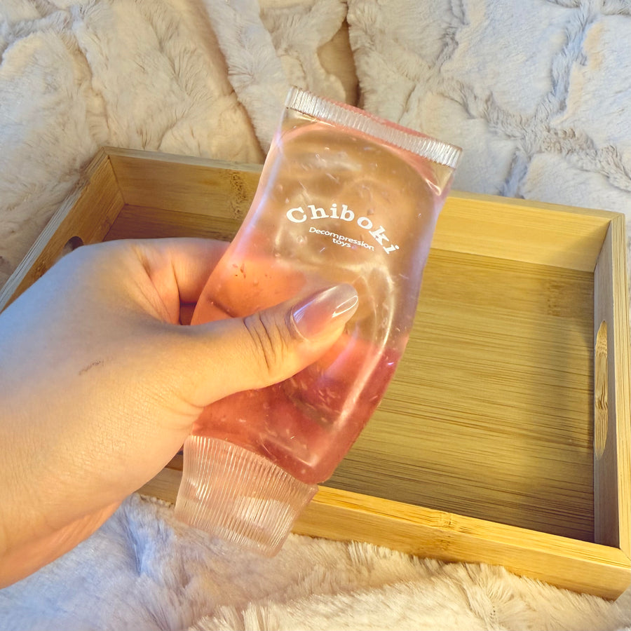 Chiboki Pink Toothpaste Squishy product photo