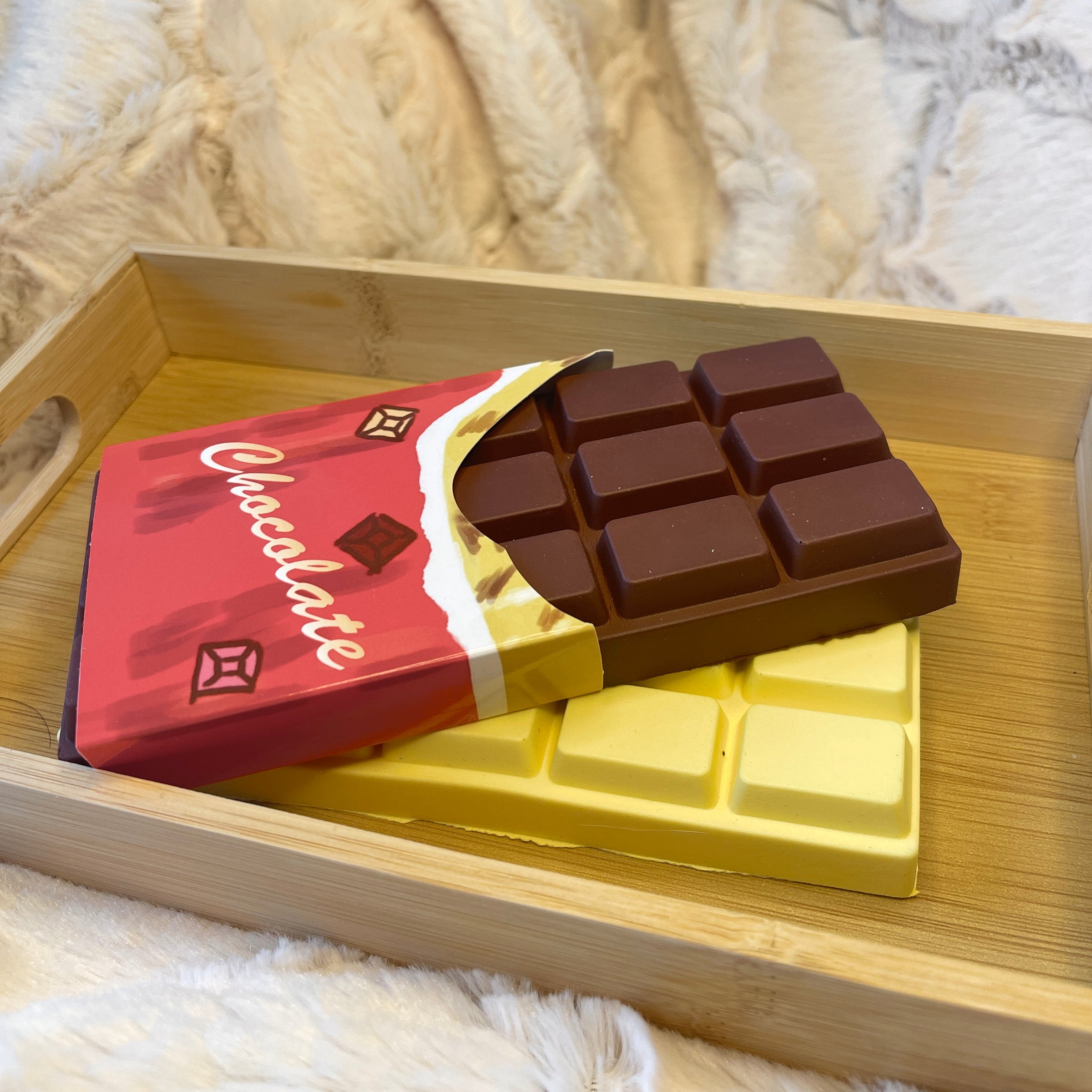 White Chocolate Bar gallery view