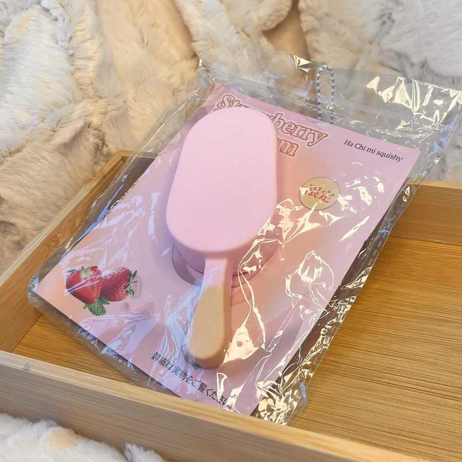 Strawberry Ice Cream Bar product photo