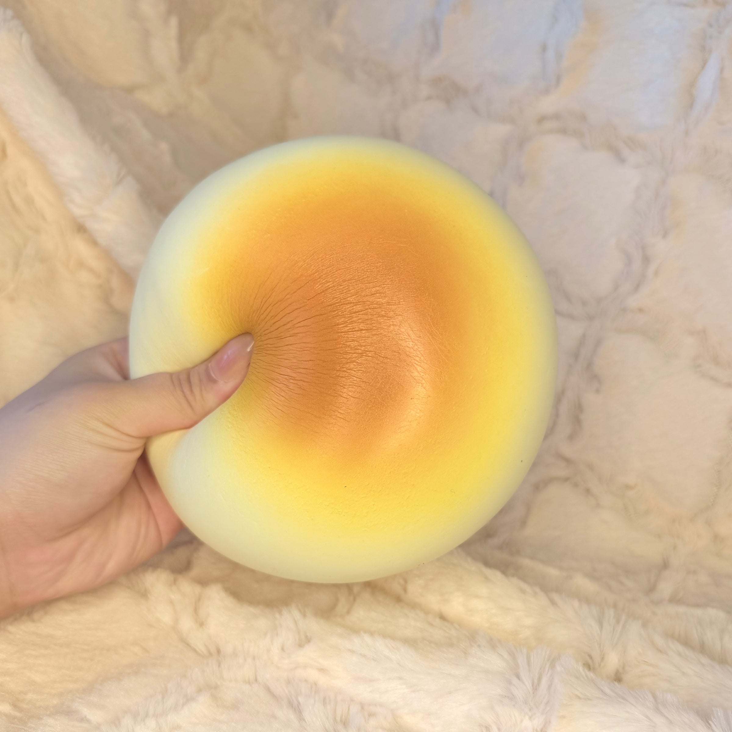 Toasted jumbo mochi