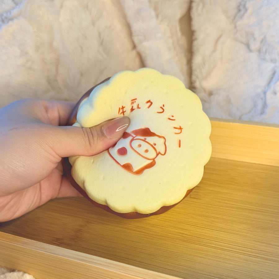 Milk cookie