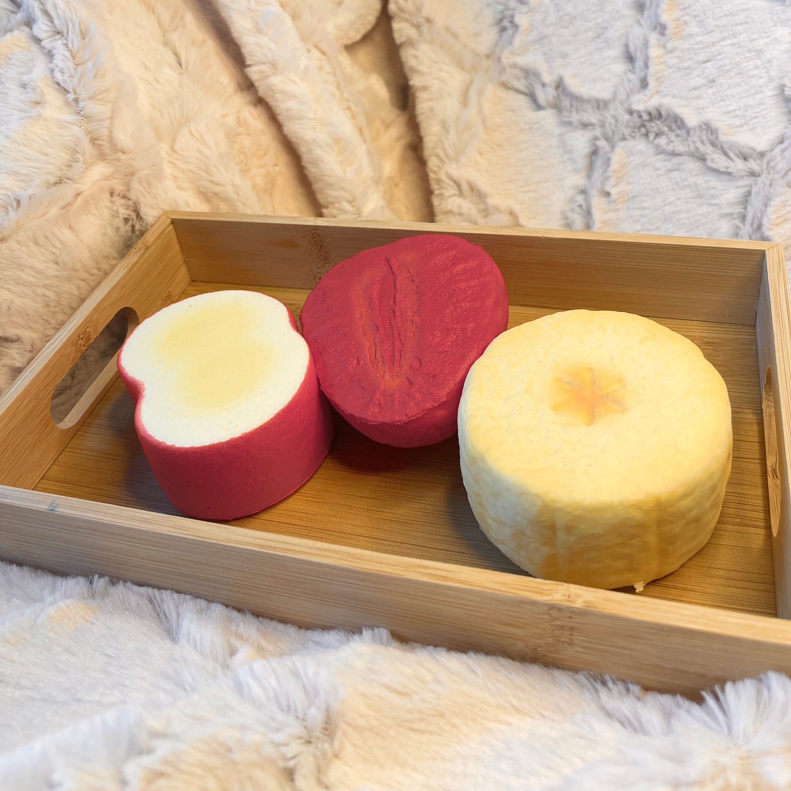 Sliced fruit set