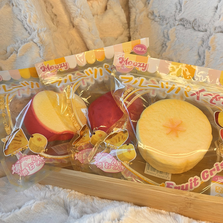 Sliced fruit set