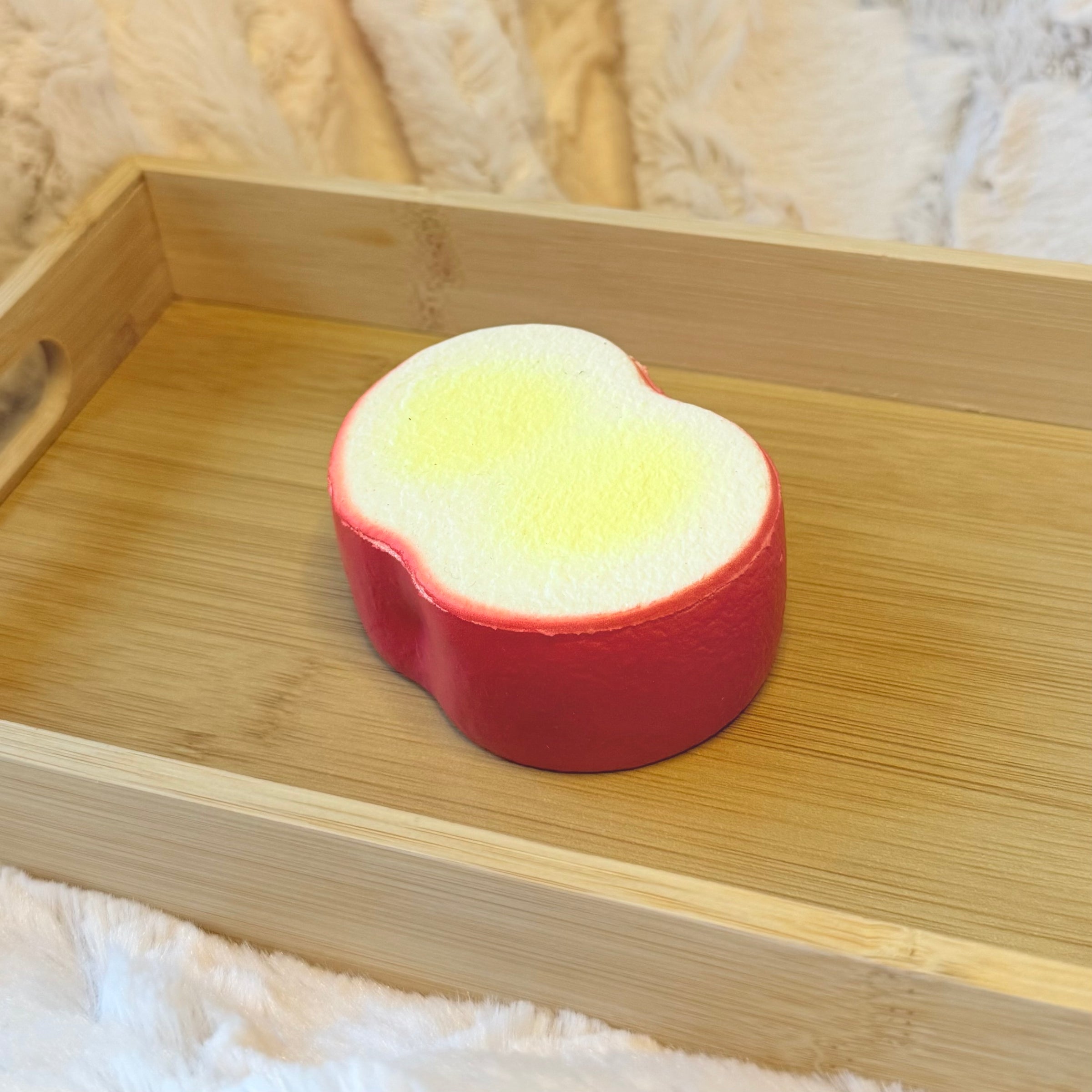 Sliced apple