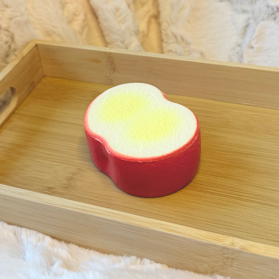 Sliced apple