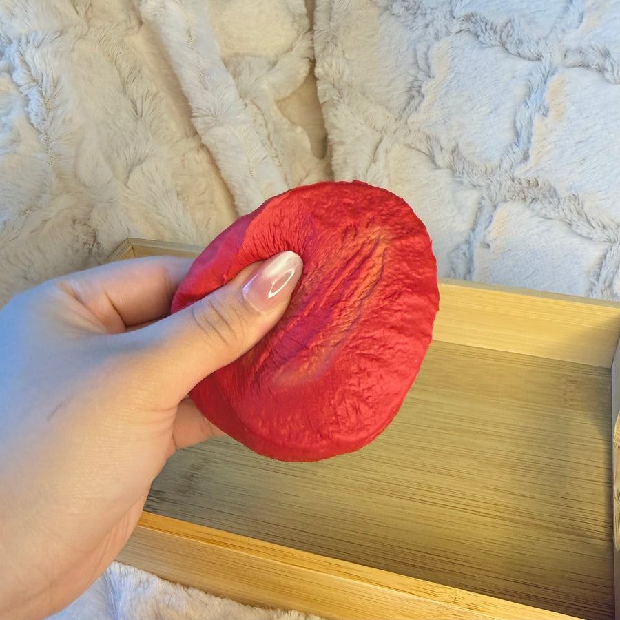 Sliced strawberry