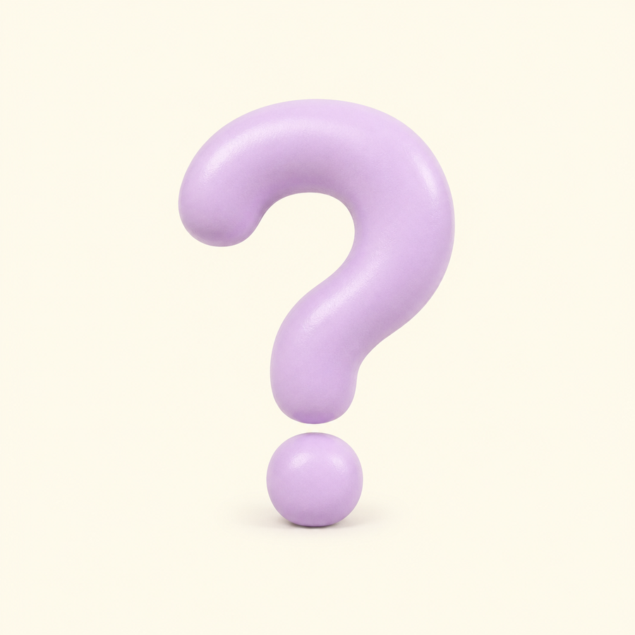 Mystery box — question mark squishy