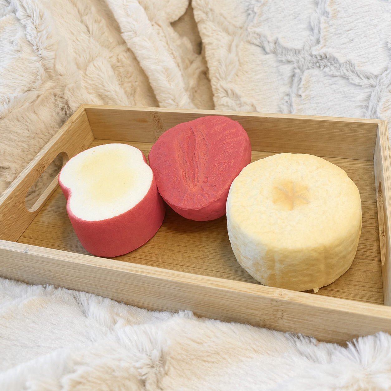 Sliced fruit set